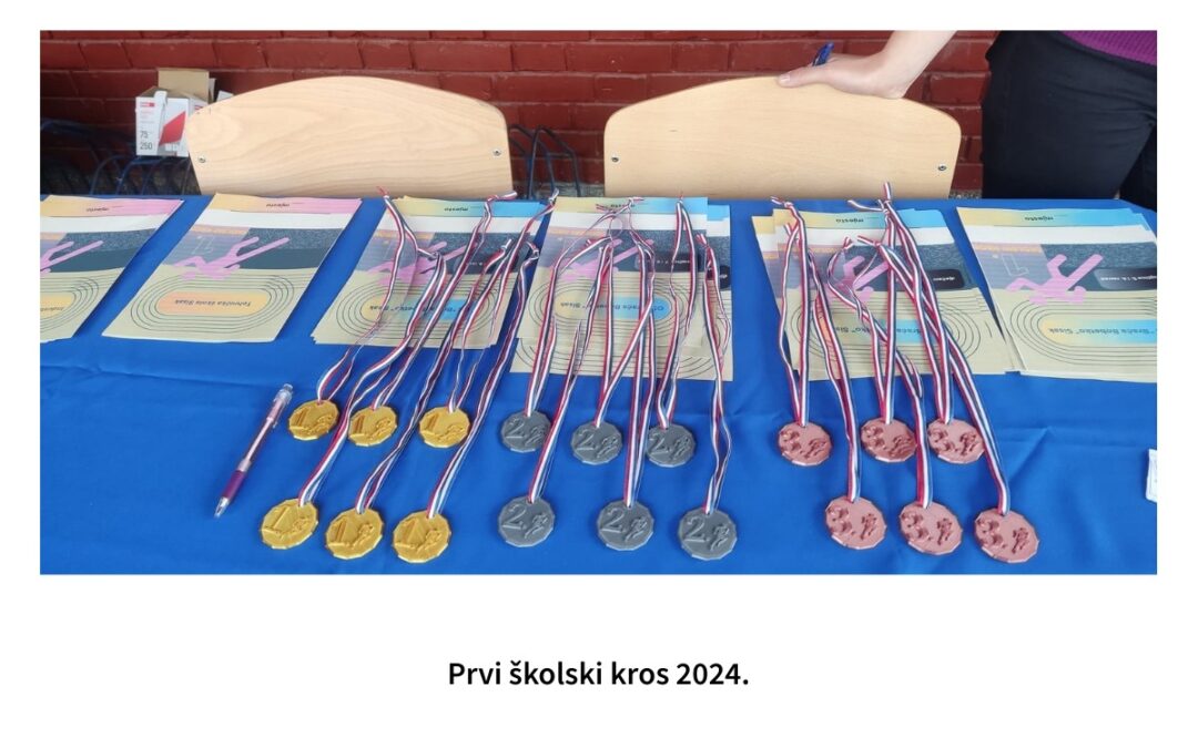 Prvi školski kros 2024.