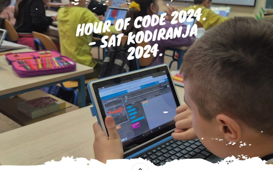 Hour Of Code 2024. – Sat kodiranja