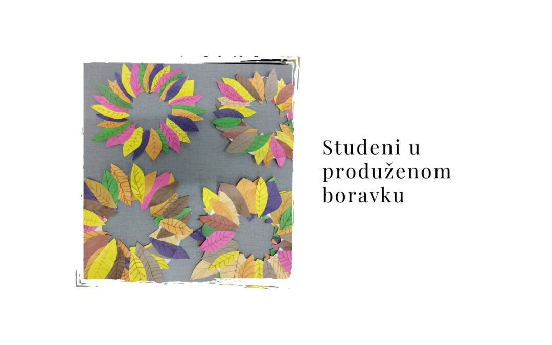 Studeni u produženom boravku