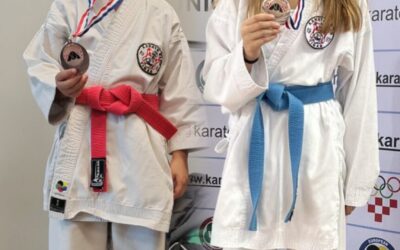 Lucija i Zvonimir Ferčić – karate profesionalci naše škole!