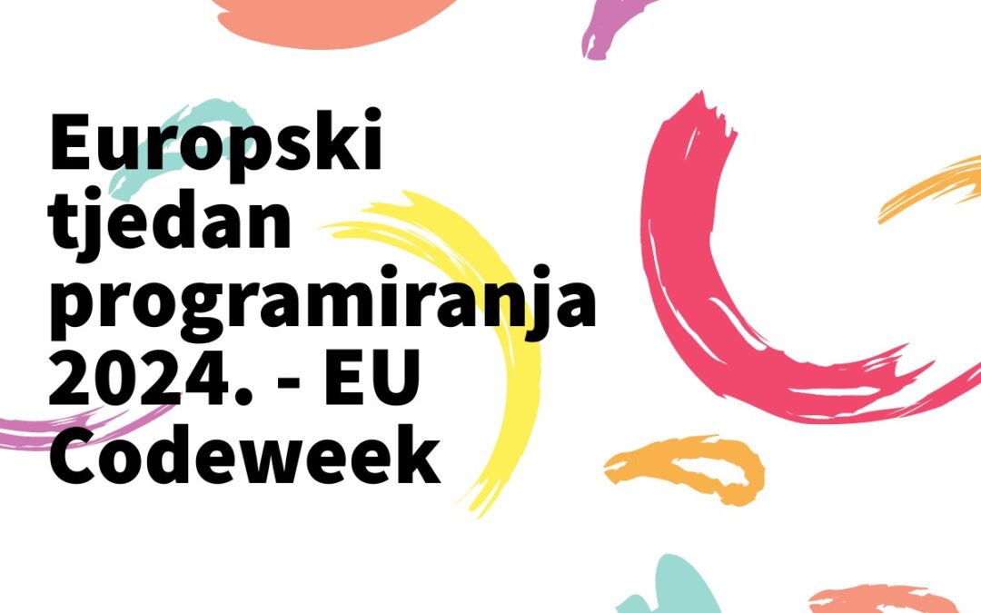 Europski tjedan programiranja 2024. (EU Codeweek)