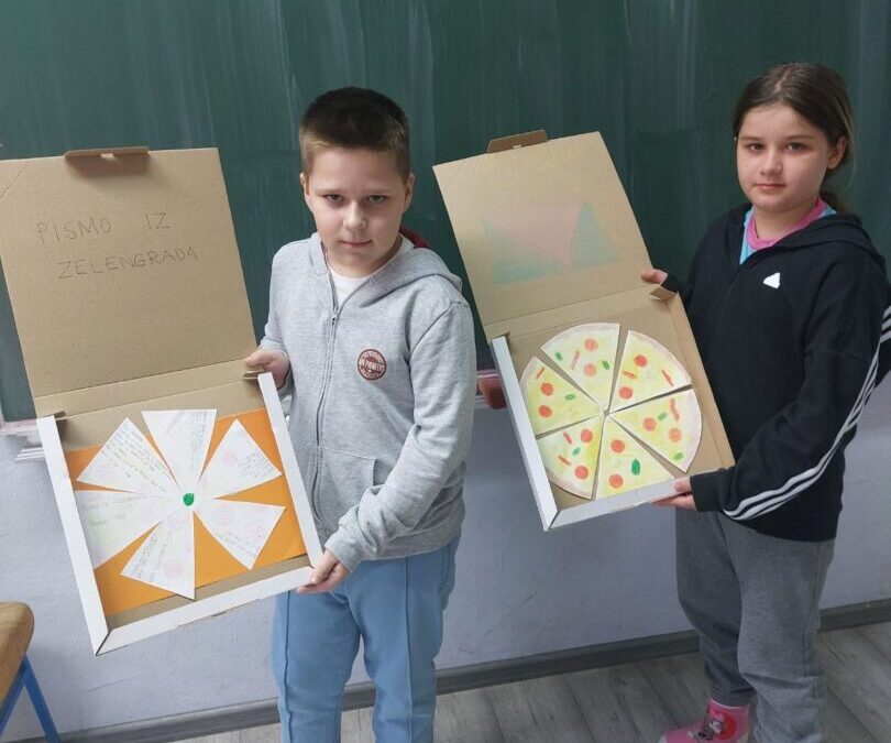„Pizza lektira“ u 2. c razredu