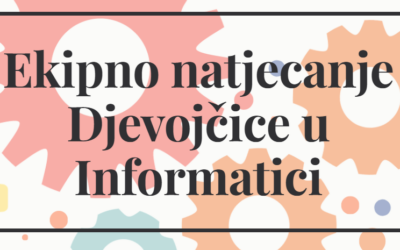 Natjecanje “Djevojčice u informatici”