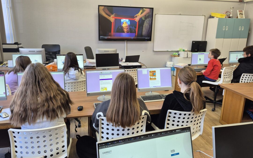 Obilježavanje dana sigurnijeg interneta 2025. u šestim razredima