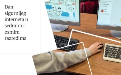 Dan sigurnijeg interneta u sedmim i osmim razredima