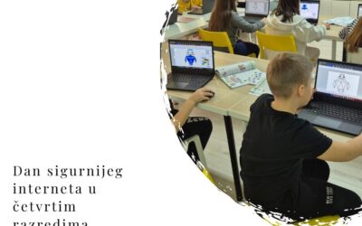 Dan sigurnijeg interneta u četvrtim razredima