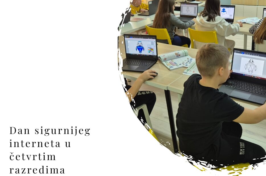 Dan sigurnijeg interneta u četvrtim razredima