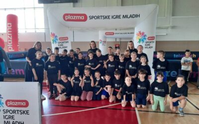 Plazma sportske igre mladih