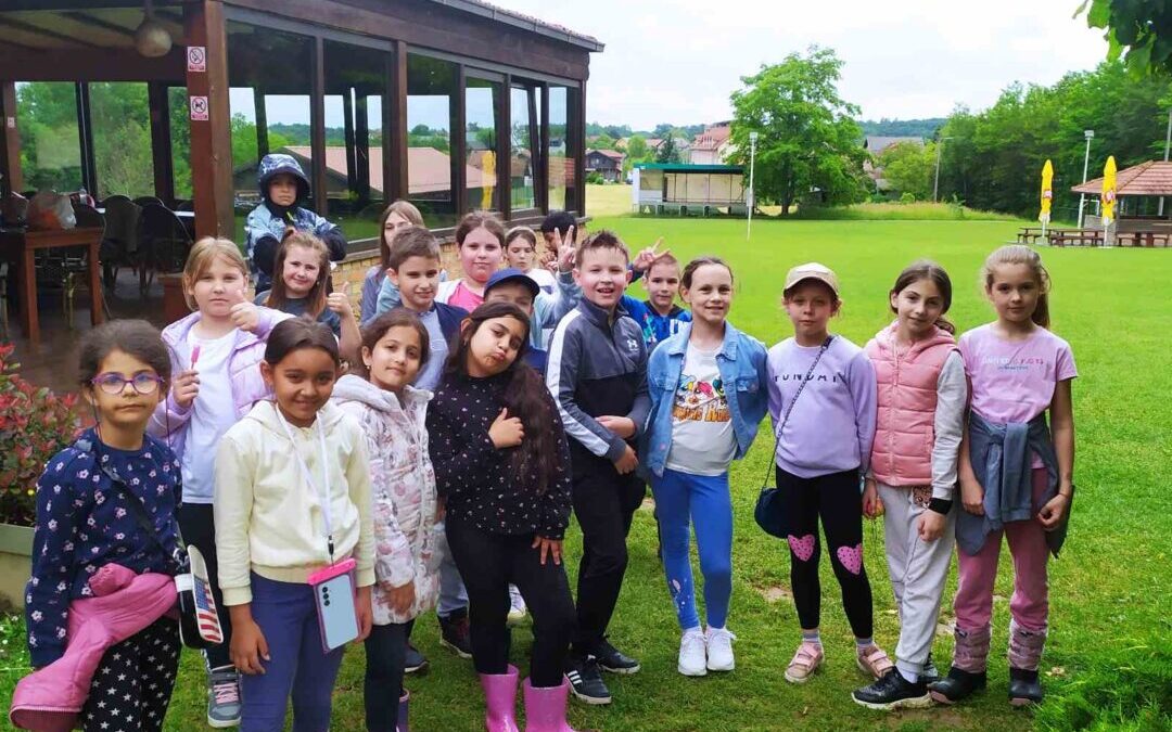 Terenska nastava drugih razreda – Ključić Brdo