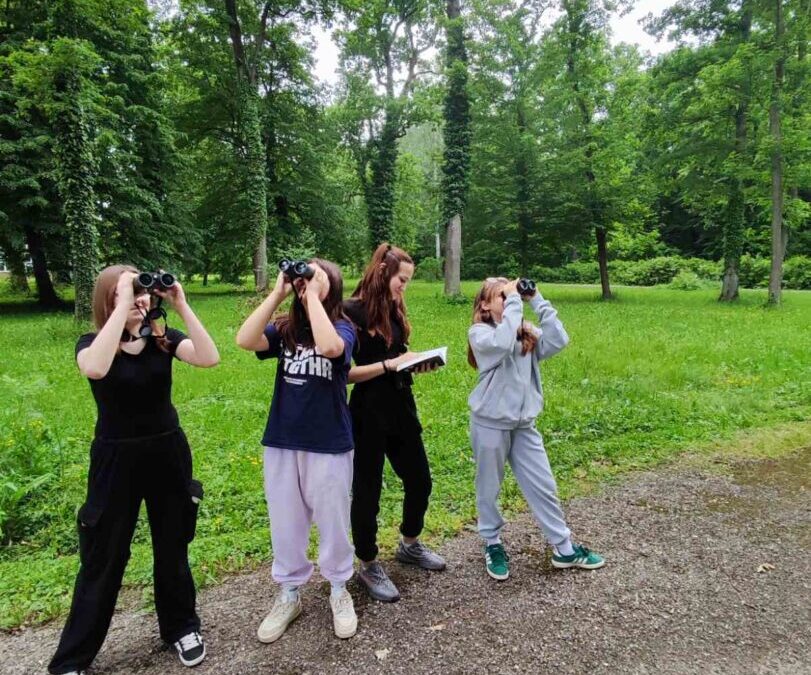 Ornitološko-volonterski program u našoj školi