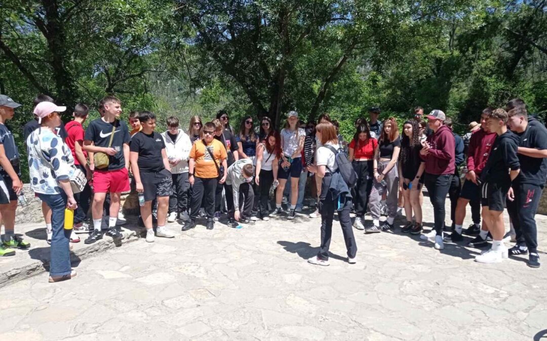 Učenici 7. i 8. razreda na terenskoj nastavi u Dalmaciji