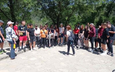 Učenici 7. i 8. razreda na terenskoj nastavi u Dalmaciji
