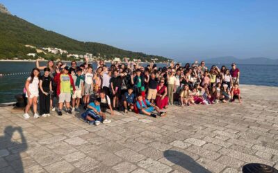 Učenici četvrtih razreda uživali u Zaostrogu!
