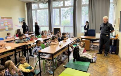 Posjet djelatnika MUP-a i HAK-a našoj školi