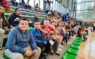 Naši učenici pratili utakmicu Hrvatska – Finska!