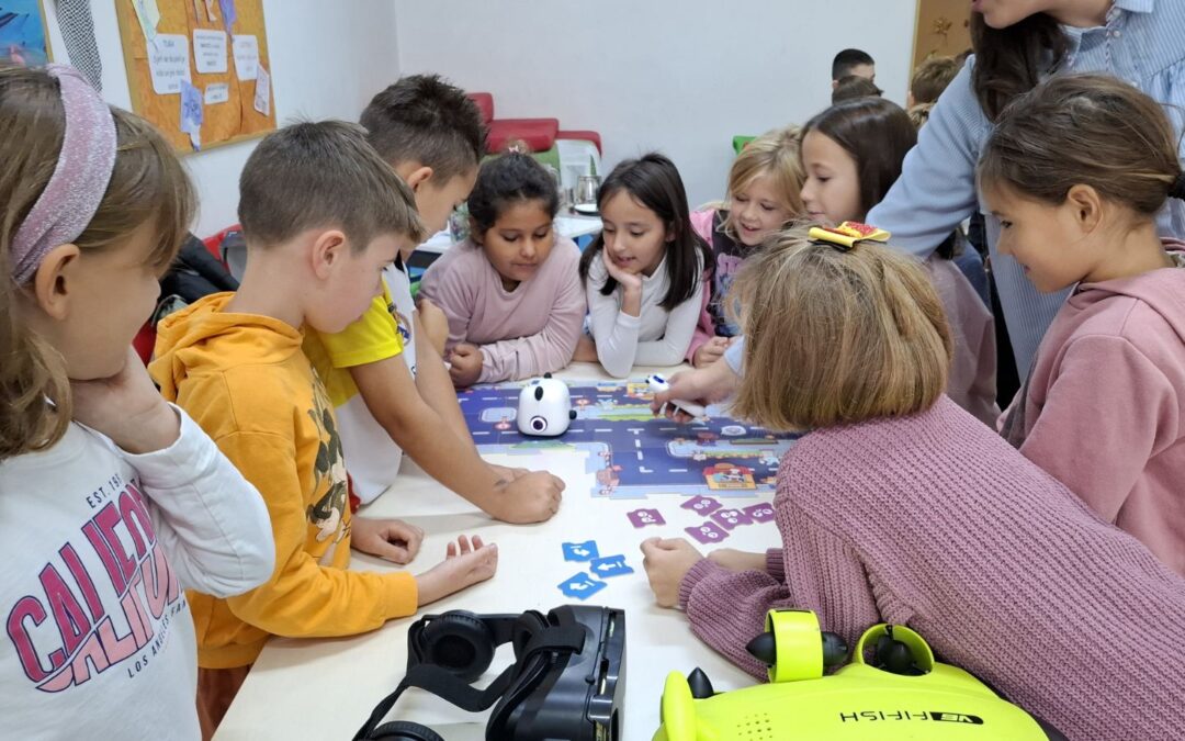 STEM mobilni laboratorij