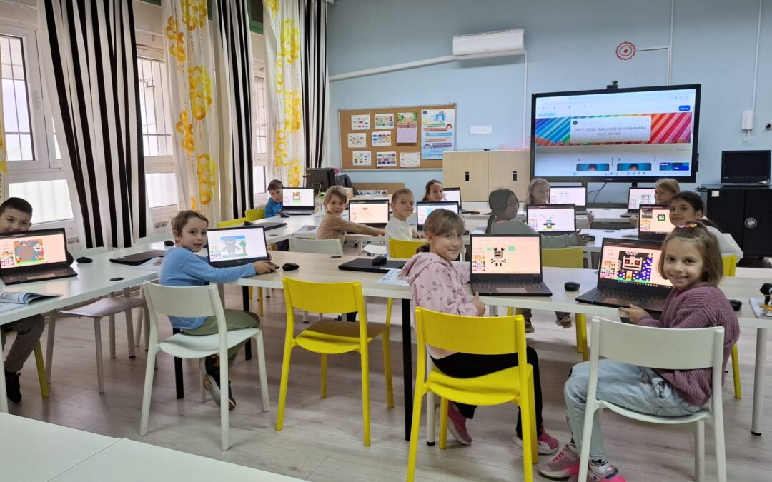 Europski tjedan programiranja (EU CodeWeek) u drugom razredu
