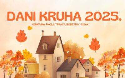 Dani kruha i zahvalnosti za plodove zemlje u školi i gradu