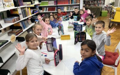 Mjesec hrvatske knjige s prvim razredima