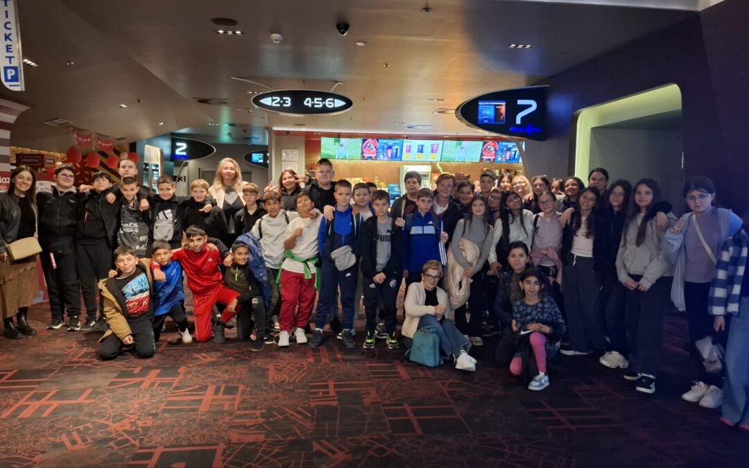 Terenska nastava učenika šestih razreda u Zagreb