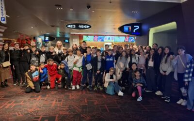 Terenska nastava učenika šestih razreda u Zagreb