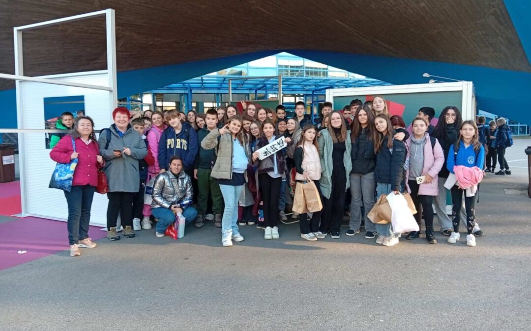 Građanski odgoj i obrazovanje – posjet Interliberu