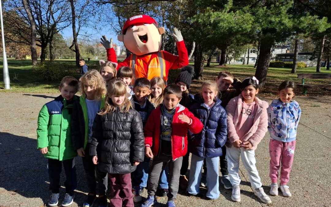 Ponovno se družimo s Markom Reciklarkom!