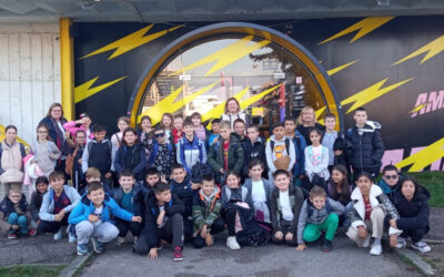 Terenska nastava učenika 4. razreda