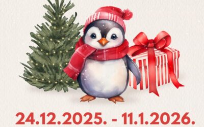 Obavijest o priredbi i zimskim praznicima