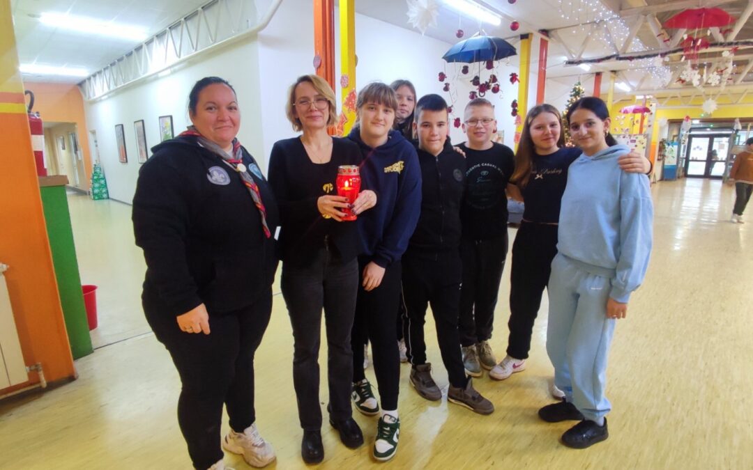 Betlehemsko svjetlo mira u našoj školi