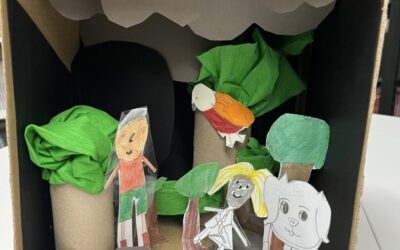 Kutije bajki i priča ukrasile našu školsku knjižnicu