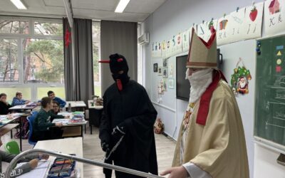 Sveti Nikola i Krampus posjetili našu školu