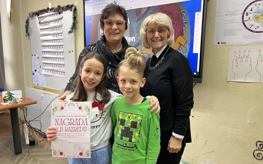 Nagrađeni razredi povodom velikog natječaja za uređenje učionica