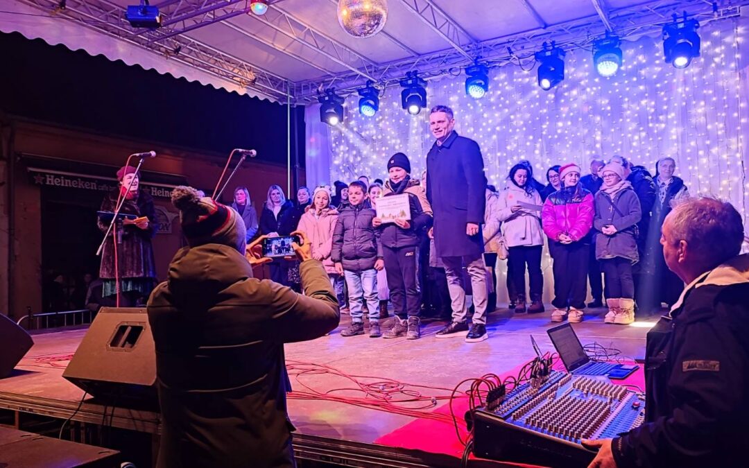 Nagrada “Zajedništvo koje sja” uručena našoj školi