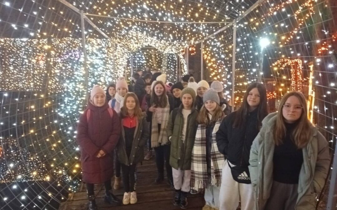 Građanski odgoj i obrazovanje – posjet “Čaroliji svjetla Salaj”