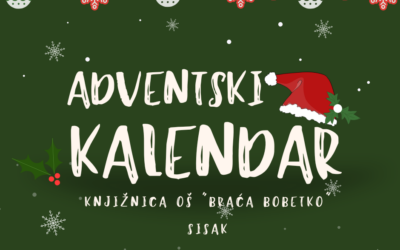 Adventski kalendar naše školske knjižnice