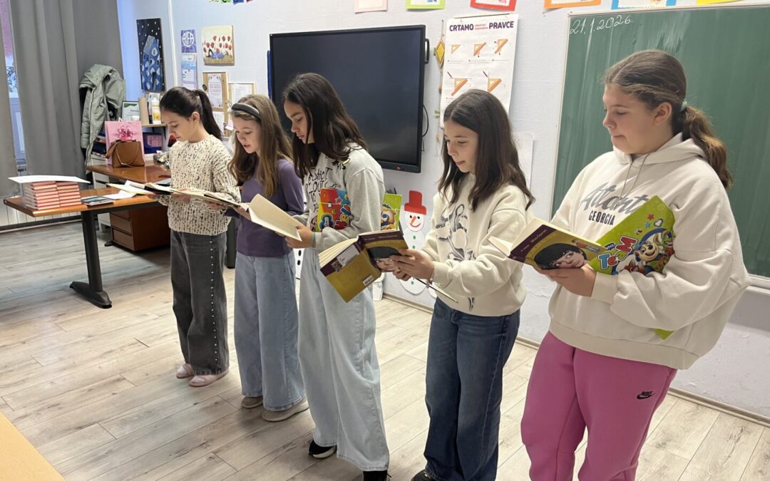 “15 po 15” – cijela Hrvatska čita djeci