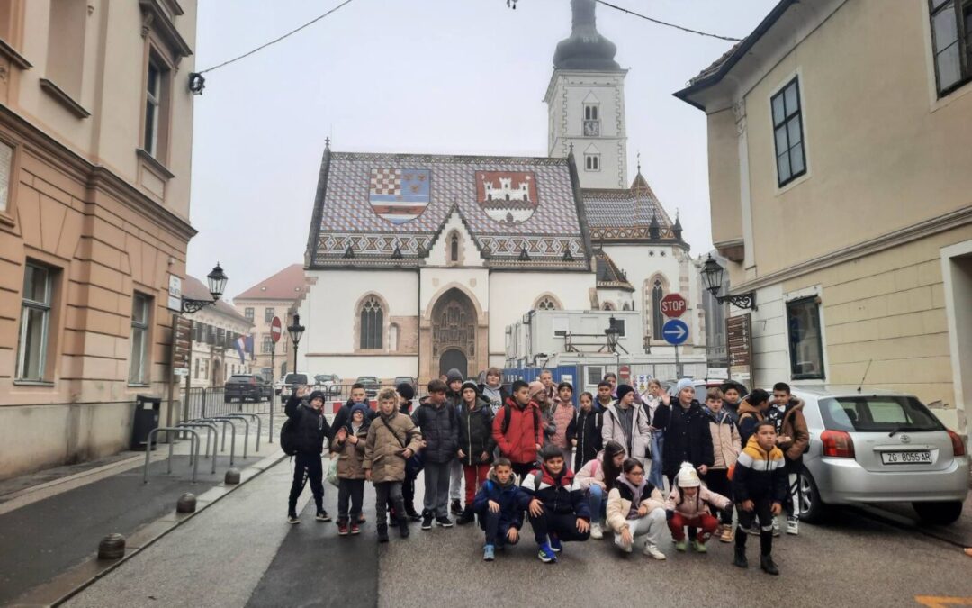 Terenska nastava učenika 4. a i 4. c razreda