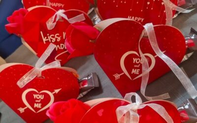 Sajam Učeničke zadruge „Leptirići“ povodom Valentinova