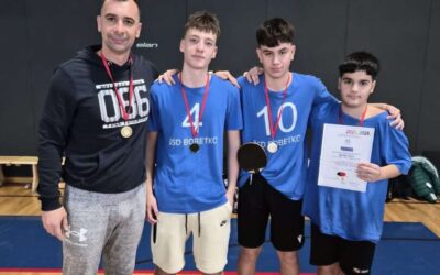 Putujemo na državnu razinu natjecanja u stolnom tenisu!