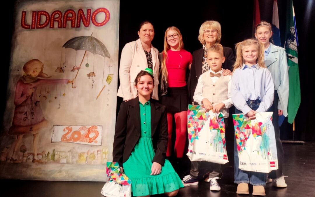 Odličan uspjeh naših učenika na gradskoj razini LiDraNa!