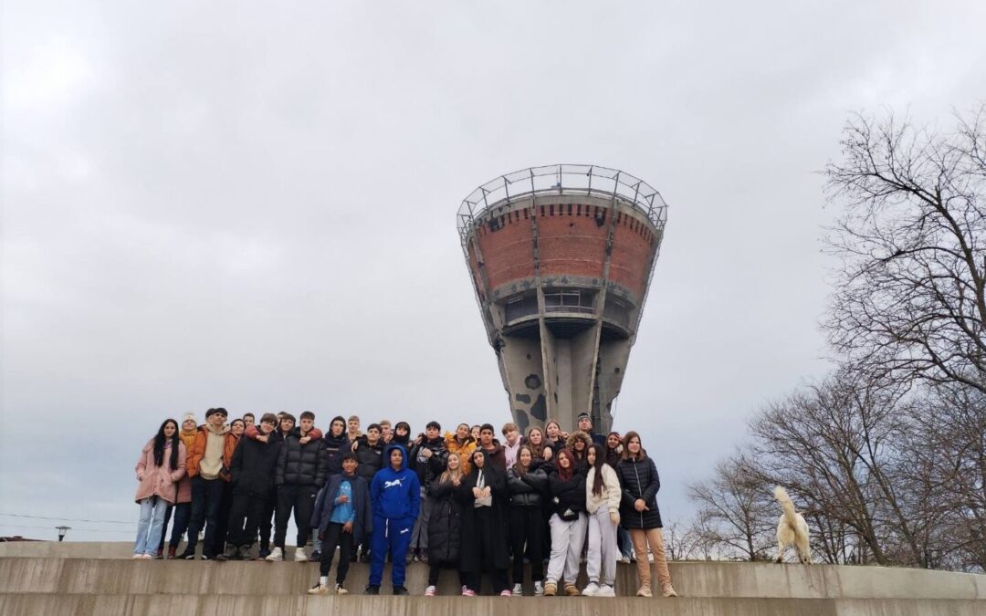 Posjet učenika osmih razreda Vukovaru