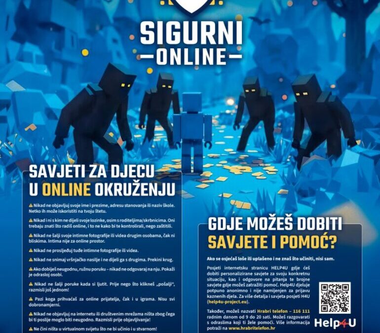 „Sigurni online“ – predavanje Policijske uprave sisačko-moslavačke