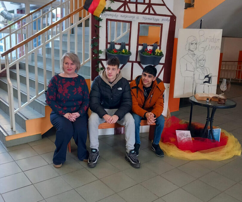 Luka Majnarić i Fabricio Nikolić odlični na natjecanju iz Njemačkog jezika