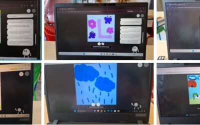 Učenici izvannastavne aktivnosti Mali informatičari vrijedno rade na međunarodnom eTwinning projektu Moja kreativna i zabavna učionica 2025./2026. – My Creative and Fun Classroom.