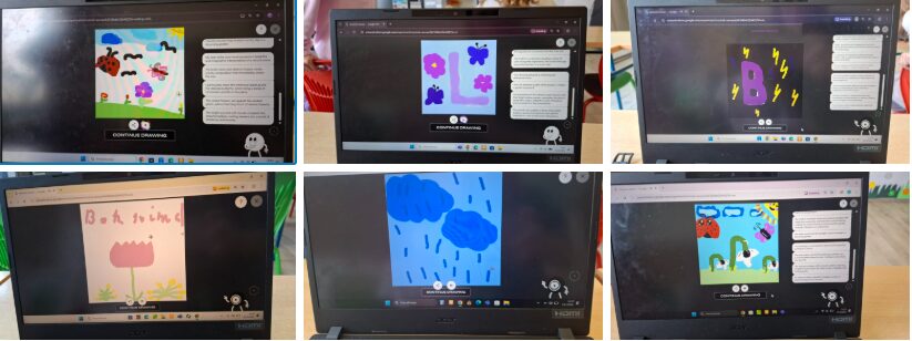 Učenici izvannastavne aktivnosti Mali informatičari vrijedno rade na međunarodnom eTwinning projektu Moja kreativna i zabavna učionica 2025./2026. – My Creative and Fun Classroom.