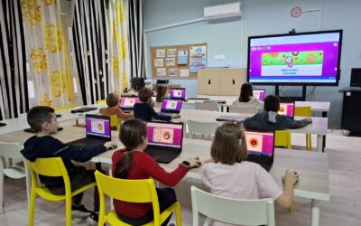 Mali informatičari sudjeluju u eTwinning projektu – Moja kreativna i zabavna učionica 2025./2026 – My Creative and Fun Classroom