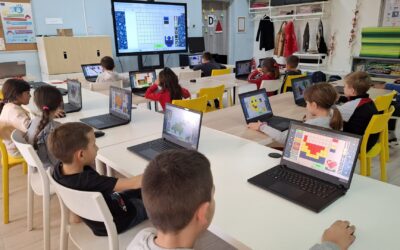 Hour of Code – Sat kodiranja 2025. u prvim, drugim i trrećim razrednim odjelima naše škole