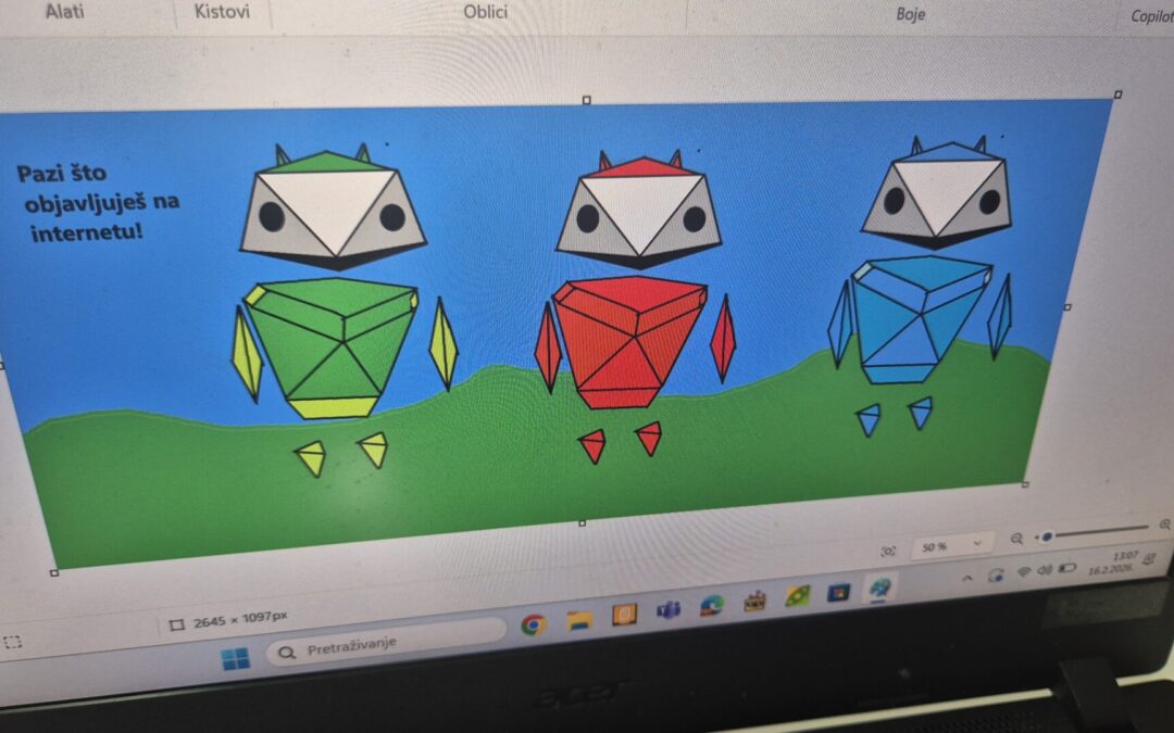 Dan sigurnijeg interneta u četvrtim razredima