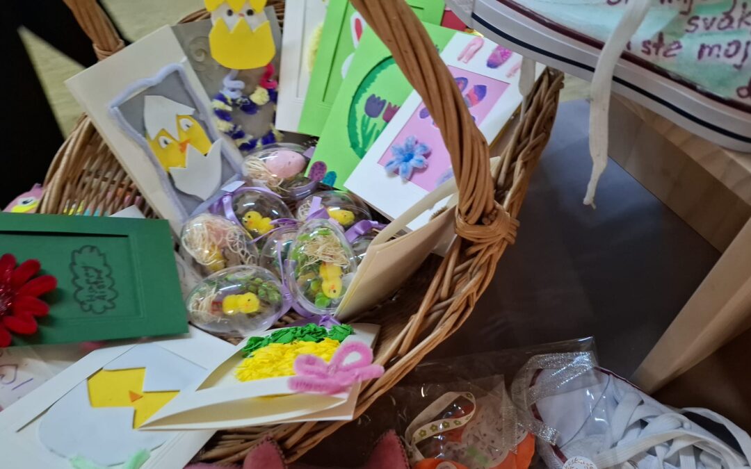 Proljetni sajam Učeničke zadruge “Leptirići”